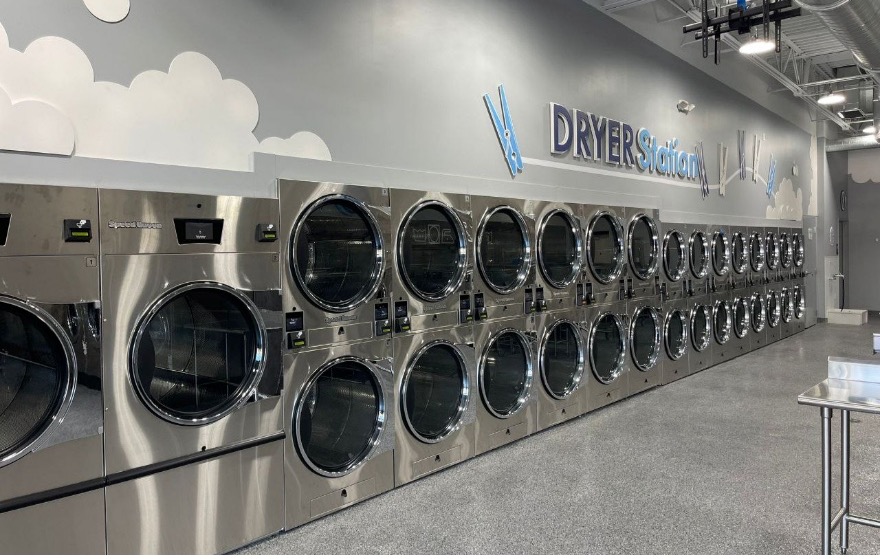 Bubbles Laundry