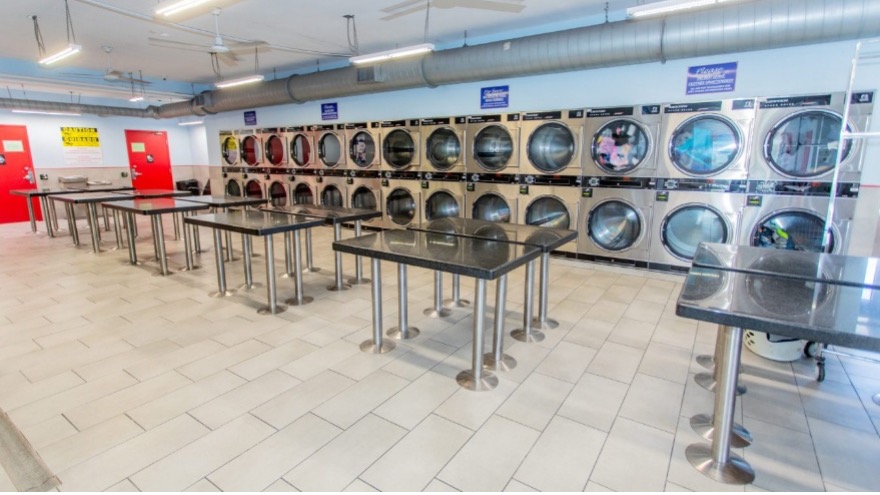Supermatt Vine Street Laundromat