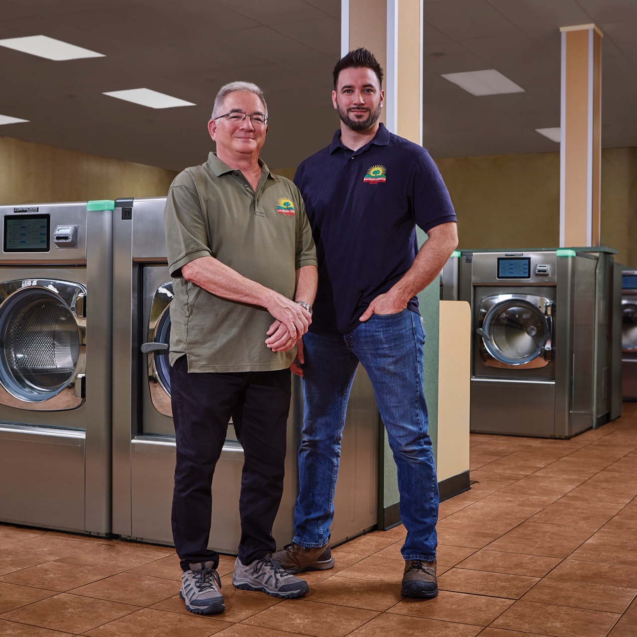 GS Series Washers - The Future of Laundry